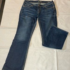 Silver jeans Aiko mid boot super stretch Size 33/31